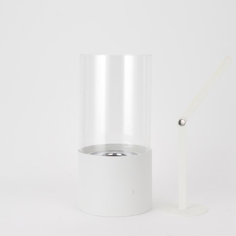 10"H Portable Tabletop Fireplace Indoor/Outdoor