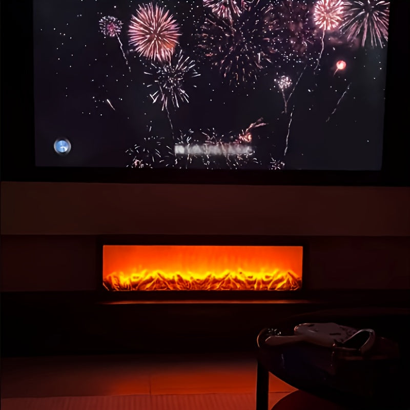 NNETM Art Deco Fireplace Light Home Decor