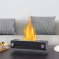 JHY Design Portable Tabletop Fire Pit 35cm – Clean-Burning Bio Ethanol, Ventless, Indoor/Outdoor