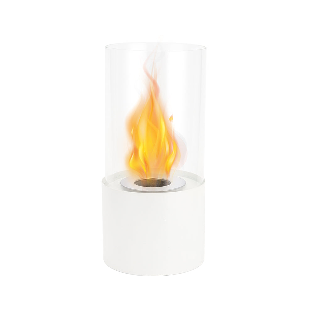 10"H  Portable Tabletop Fireplace Indoor/Outdoor