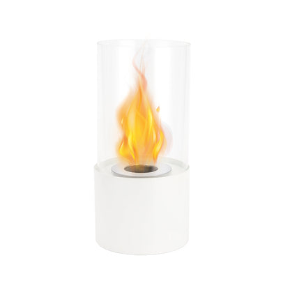 10"H  Portable Tabletop Fireplace Indoor/Outdoor