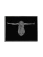 Canvas Wall art decor-Span - Feminine Modern Art- Silver varnish