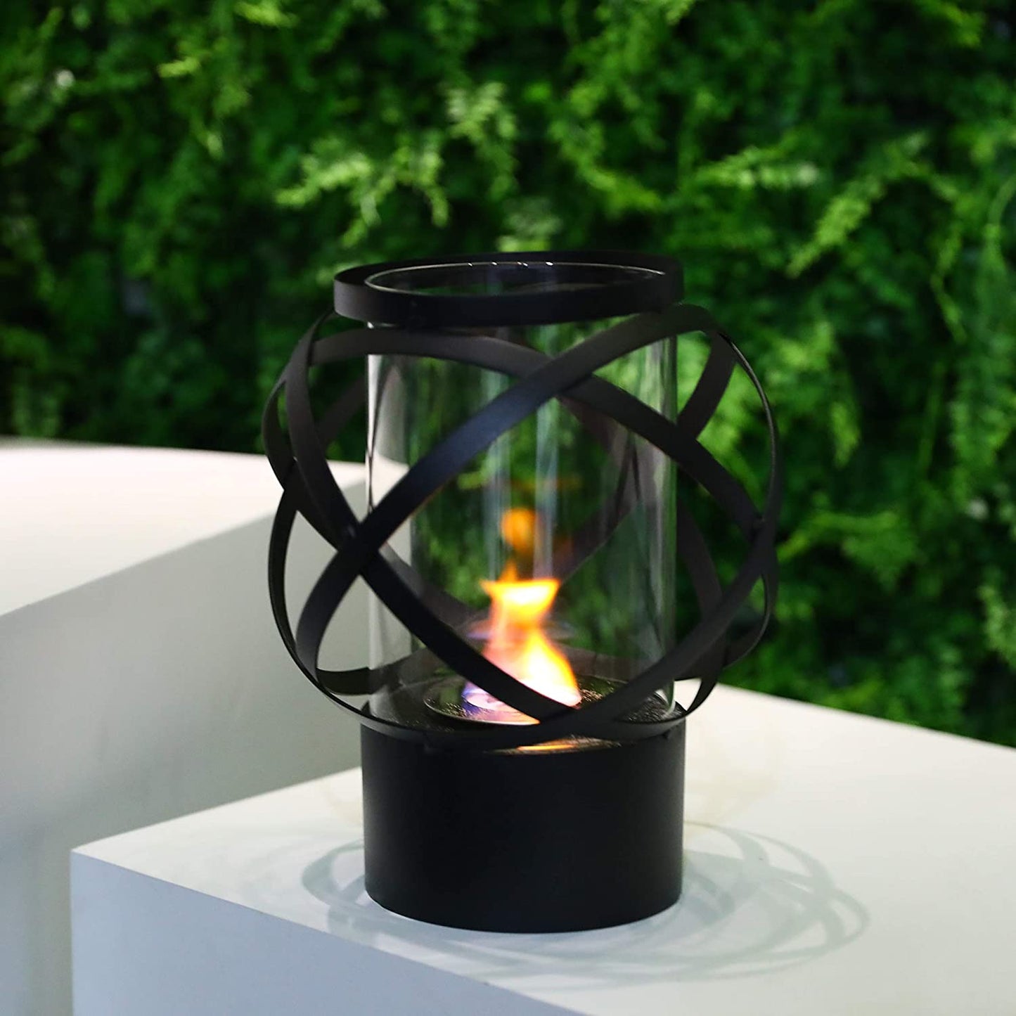 9.4" Tall Round Hot Bowl Pot Portable Table Fireplace