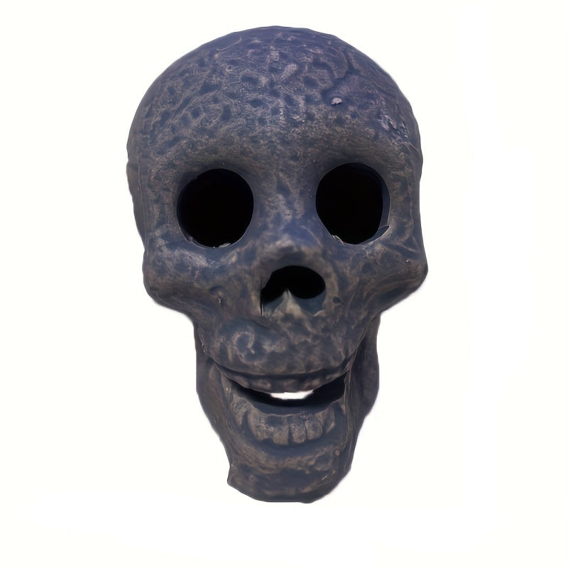 6pcs Ceramic Human Skull Fire Logs -  Fire Pits & Fireplaces-0