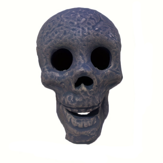 6pcs Ceramic Human Skull Fire Logs -  Fire Pits & Fireplaces-0