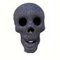 6pcs Ceramic Human Skull Fire Logs -  Fire Pits & Fireplaces-0