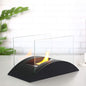 13.5"L Rectangular Tabletop Fireplace-0