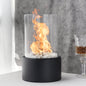 10.5 Inch High Portable Tabletop Fireplace | Compact Ventless Bio-Ethanol Fire Bowl for Indoor & Outdoor Decor