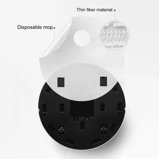 Effortless Clean: Smart Robot Vacuum Cleaner