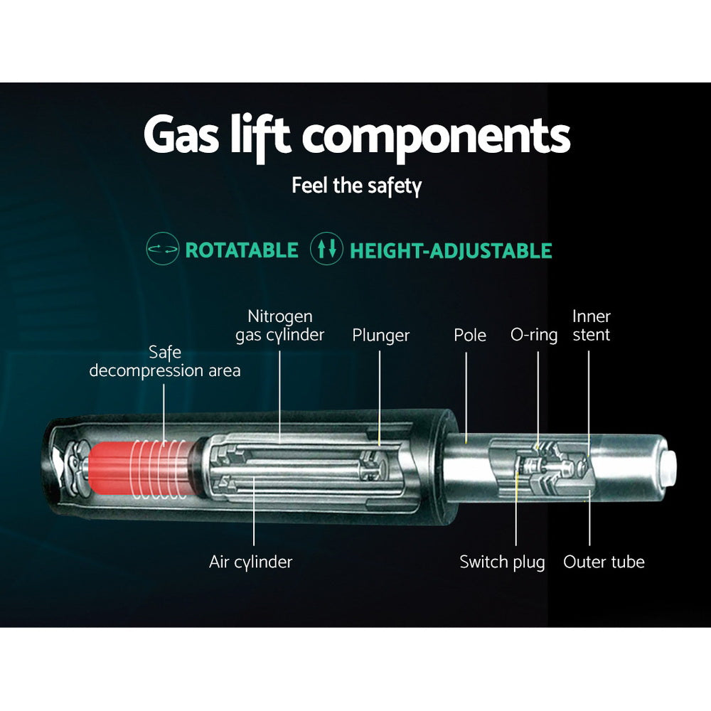 NNEDSZ Office Chair Gaming Chair Computer Mesh Chairs Executive Mid Back Black