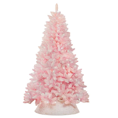 NNEOBA Artificial Christmas Tree Pink Blue Indoor Outdoor Decor