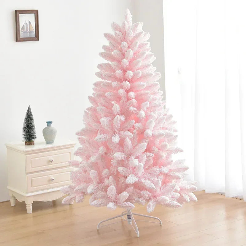 NNEOBA Artificial Christmas Tree Pink Blue Indoor Outdoor Decor