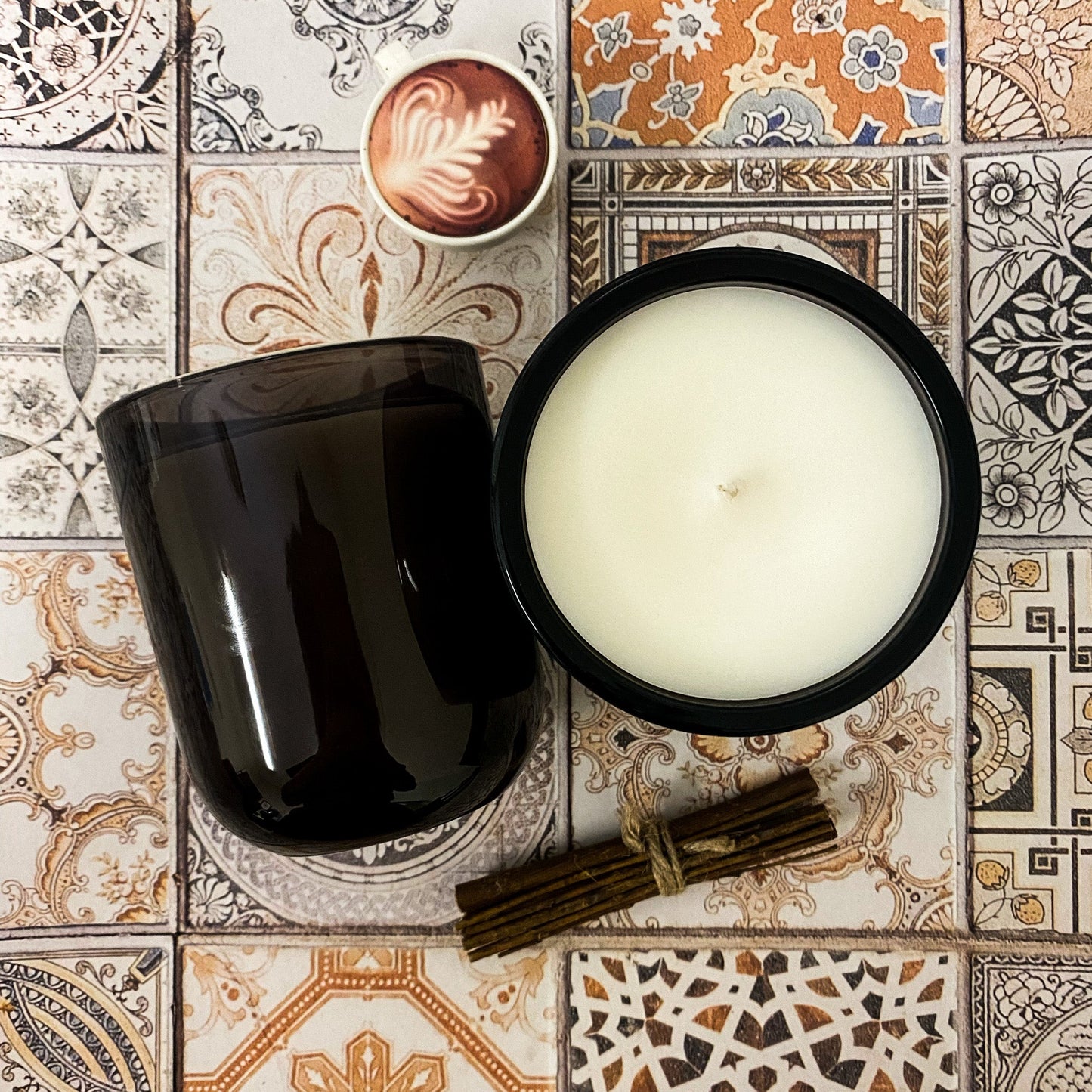 Italian Oak Luxury Candle