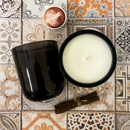 Italian Oak Luxury Candle